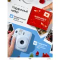 Подарочный набор с фотоаппаратом моментальной печати Instax Mini 12 Голубой