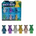 22647 Конструктор minifigures Bearbrick, минифигурки Мишки Бирбрик 6 шт.