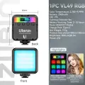 Осветитель Ulanzi VL49 RGB, 1PC Black VL49 RGB