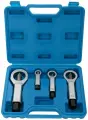 Набор гайколомов Vertul VR50146, 4 предмета, хромованадиевая сталь