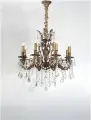 Люстра подвесная BARLETTA 122.8 antique