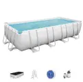 Каркасный бассейн Bestway 5,49*2,74*1,22см пес. фильтр-нас, лестн, покр, диспенс
