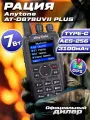 Аналогово-цифровая рация Anytone AT-D878UVII PLUS с bluetooth GPS