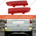 Пара Отражатель заднего бампера, для Mercedes-Benz Vito Viano W639 2003-2014