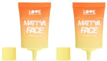 Тональный крем Love Generation Matt'ya Face, тон 03 холодный бежевый, матирующий, c экстрактом матчи, 30 мл, 2 шт