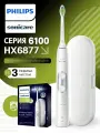 Зубная щетка Philips HX6877/95 Sonicare ProtectiveClean 6100