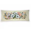 Подушка Декоративная Гобеленовая 32х85 Романс Белые маки
