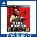 Игра RDR: Red Dead Redemption PS3 Английский язык Диск на PlayStation 3