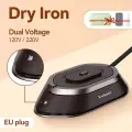 Мини-утюг Yunchi 150 Вт, двойное напряжение EU, dry iron 220v