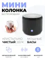 EWA Lipusen Портативная Bluetooth колонка черная A106 Pro Black, 3 Вт