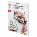 Калька Brauberg для чертежных и дизайнерских работ папка, А3, 297х420 мм, 40 г/м2, 40 листов (116374)