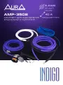 Комплект для подключения 2-х канального усилителя AurA AMP-3508