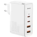 Сетевое зарядное устройство Baseus GaN2 Pro Quick Charger 2C+2U 100W EU, Гарантия 6 мес