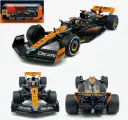 Коллекционная модель болида Формулы-1 McLaren MCL60. Ливрея Гран-при Австралии 2023 года (Оскар Пиастри №81) Масштаб 1:24