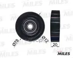 Ролик ремня приводного HYUNDAI GETZ/ACCENT/ELANTRA кондиционера Miles арт. AG03028