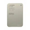 Магнитный внешний аккумулятор Momax 1-Power Q.Pass Qi2 5000mAh, ультратонкий - титан