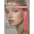 SHIKstudio Кремовые румяна Perfect liquid blush, 02 холодный коралловый