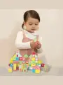 CLASSIC WORLD Геометрические кубики и блоки Сладости для детей от 1 года