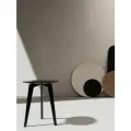 Кофейный столик круглый, Place it Home, цвет черный диаметр 41 см