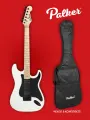 Электрогитара для начинающих Palker Premier, стратокастер с чехлом