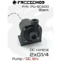 Помпа FREEZEMOD DC water pump, Upward outlet, PU-SC600 - Black