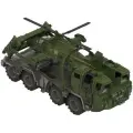 Игрушка Нордпласт Военный тягач Щит, с вертолетом, пластик, 3+