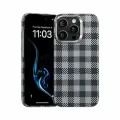Чехол Benks ArmorVichy Spin Case built with Kevlar для iPhone 16 Pro 6.3, черная клетка (Black)