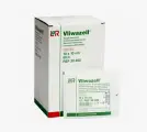Повязка абсорбирующая Фливацель (Vliwazell) стерильная сильно впитывающая при высокой экссудации, 10х10см, 30450 (60шт в упаковке)