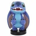 Фигурка-подставка для геймпада/телефона Cable Guys: Lilo & Stitch: Smiley Stitch
