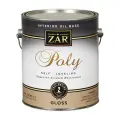 Бесцветный полиуретановый лак для внутренних работ ZAR Interior Oil Base Poly 3,78 л Глянцевый 32813