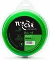 Леска для триммера Round, Standart, 3.0 мм, 28 м TUSCAR 10111330-28-1