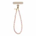Uniq COEHL Candy Gem Charm Handstrap подвеска на телефон из бисера, Candy Pink