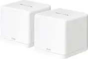 Бесшовный Mesh роутер MERCUSYS Halo H60X(2-pack) AX1500 10/100/1000BASE-TX, белый