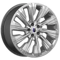 Колесный диск K&K Галего 7.5x19 5*114.3 ET40 DIA64.1 Дарк платинум