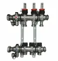 1404353 Коллектор Oventrop Multidis SF 1 (3 контура) с расходомерами для теплого пола