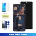 Замена экрана Super AMOLED для Samsung Galaxy S20 Ultra 5G G988B/DS, сенсорный ЖК-дисплей с рамкой TFT Black Frame