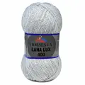 5 Мотков, Himalaya LANA LUX 400, 50% Акрил 50% Шерсть / 100 гр. - 400 м, Цвет-22034