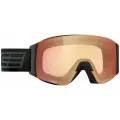 Маска горнолыжная Salice 105DARWF Black/Darw Clear S1