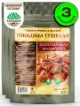 Кронидов тушеная Говядина ТУ высший сорт, 325 г, 3 уп.