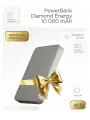 Аккумулятор внешний VLP Diamond Energy MagSafe, Qi2, 10000 mAh, USB-C, натуральный титан