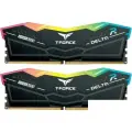 Оперативная память 32 Gb 6400 MHz Team Group T-FORCE DELTA RGB Black (FF3D532G6400HC40BDC01)