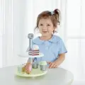 CLASSIC WORLD Игровой набор с капкейками деревянная подставка для детей от 3 лет