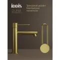 Смеситель для раковины и умывальника IDDIS Duna DUNMG00i01 матовое золото