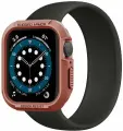 Чехол Rugged Armor Apple Watch 44 mm / 45 mm бордовый