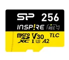 Карта памяти Silicon Power MicroSDXC 256GB Inspire UHS-I V30 / U3 A2 170/150MB/s