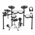 Donner Ded-200p Electric Drum Set 5 Drums 3 Cymbals