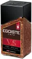 Кофе растворимый Egoiste V.S, стеклянная банка, 100 г