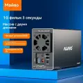 Док-станция для жёстких дисков MAIWO черный MAIWO-K35272U3S/RAID/Хранилище 2 слотов до 32ТБ (1 слот до 16ТБ)8
