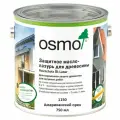 Защитное масло-лазурь для дерева, для наружных работ Osmo 1150 Американский орех 750 мл