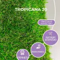 Искусственный газон Tropicana 20мм. ворс 1.5x2м (3кв. м), цвет зелёный